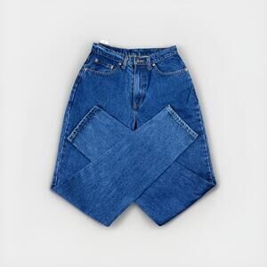 Vintage 90s Jordache Jeans 11/12 High Rise Tapered Mom Fit NWT Y2K NOS